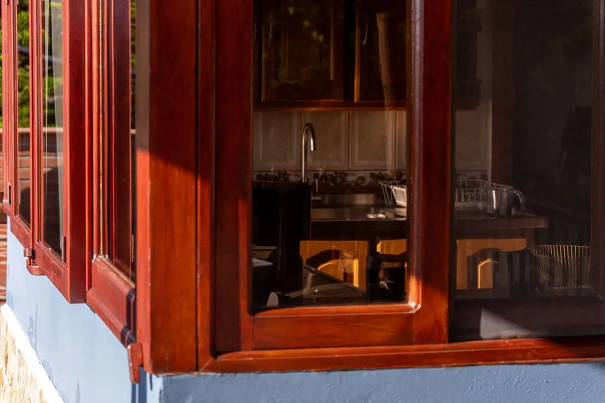 Modern kitchen with premium appliances