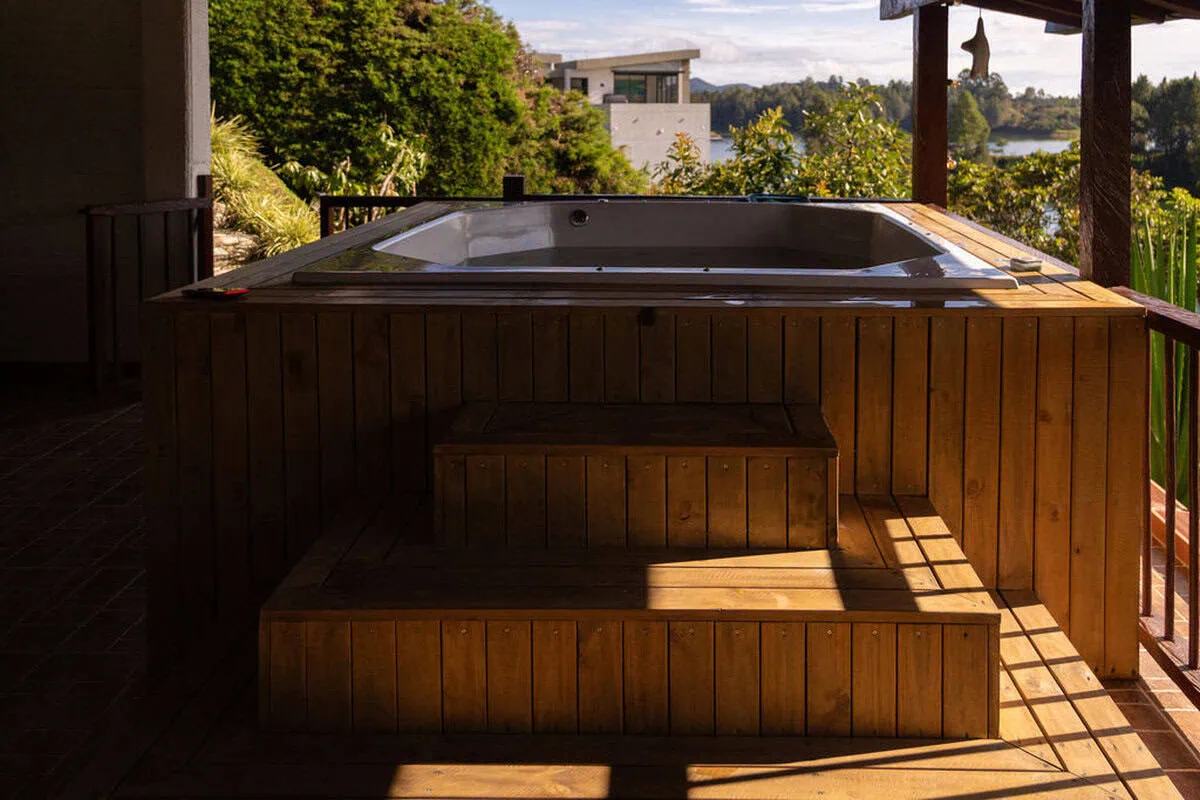 Cozy finca with garden seating and scenic surroundings