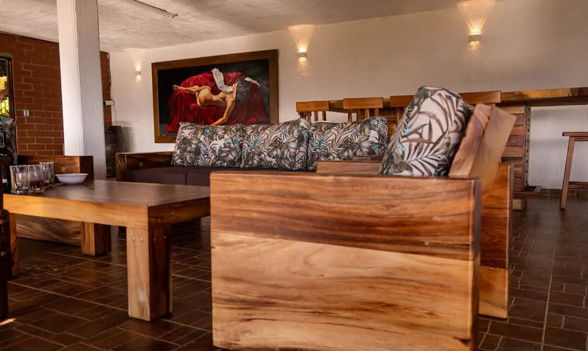 Finca Conejo Blanco modern amenities and facilities