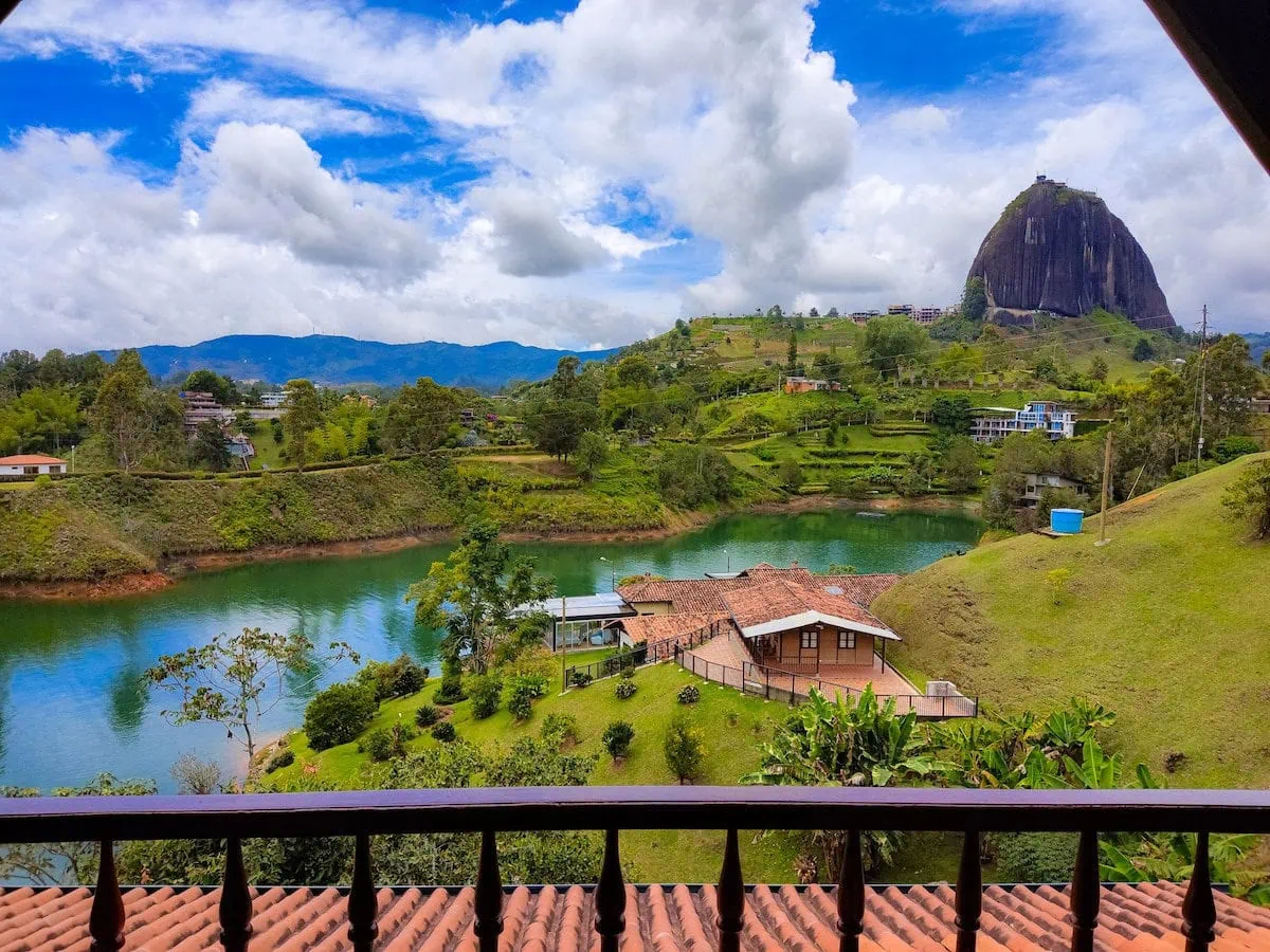 Private villa with exclusive lake views at Finca Conejo Blanco